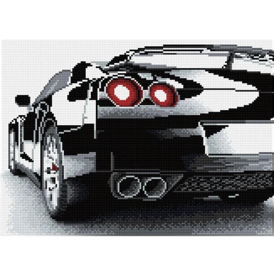 Diamond Dotz® Intermediate Too Cool Diamond Art Painting Kit